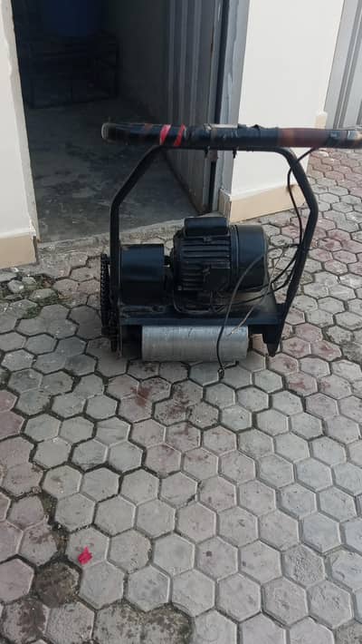 grass machine