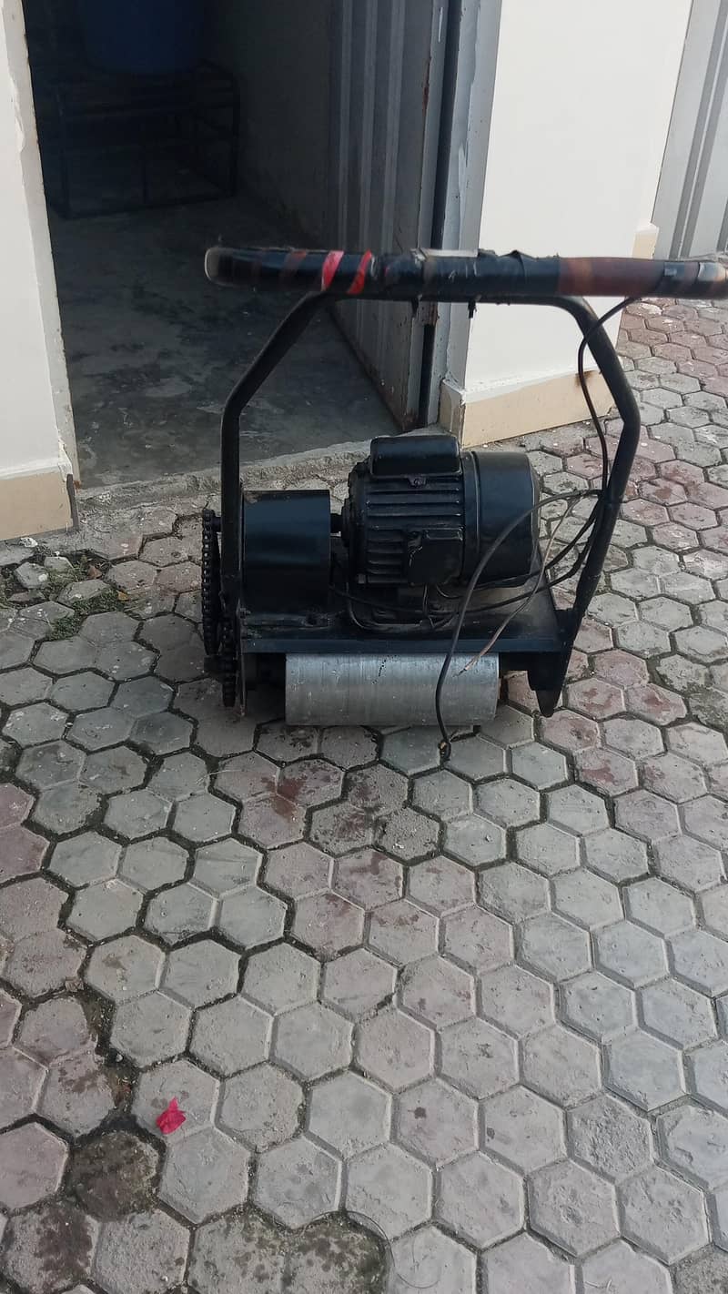 grass machine 0