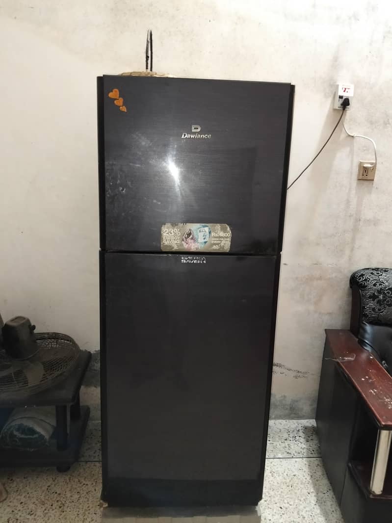 Large size Dawlance fridge 0