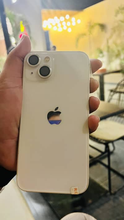 iPHONE 13 — 256GB | DUAL OFFICIAL PTA APPROVED | WHITE