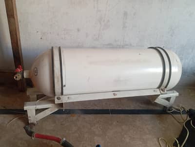 lpg cylinder wit kit