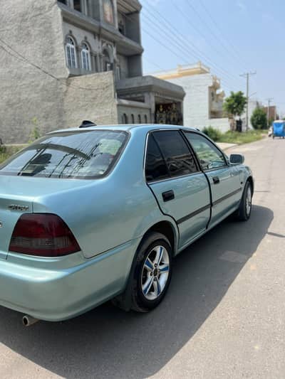 Honda City 2002