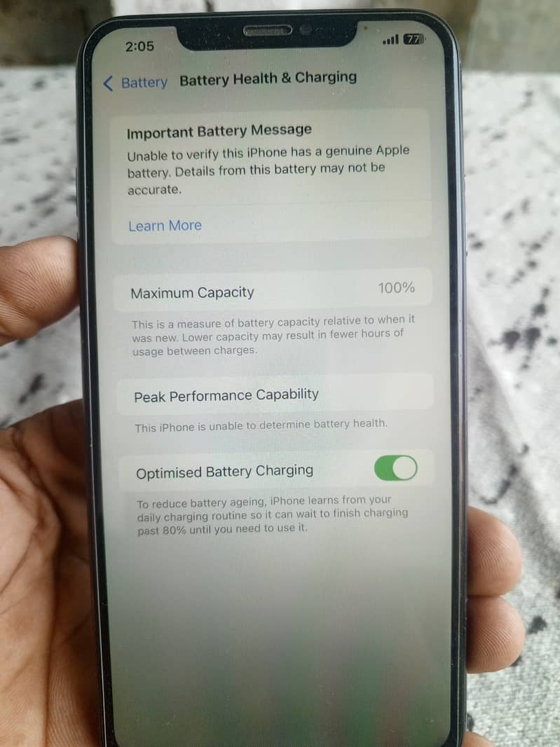 Apple iPhone XS Max 7