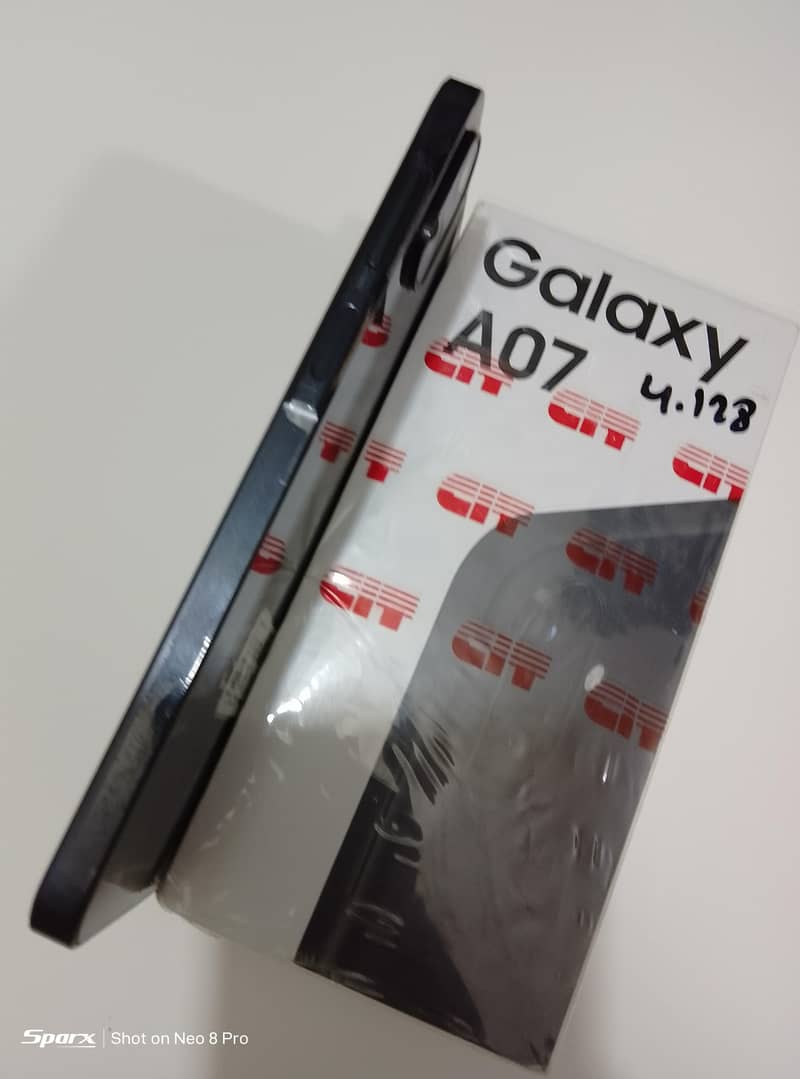 Samsung Mobile A07 4