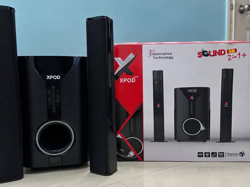 XPOD SPEAKER 0
