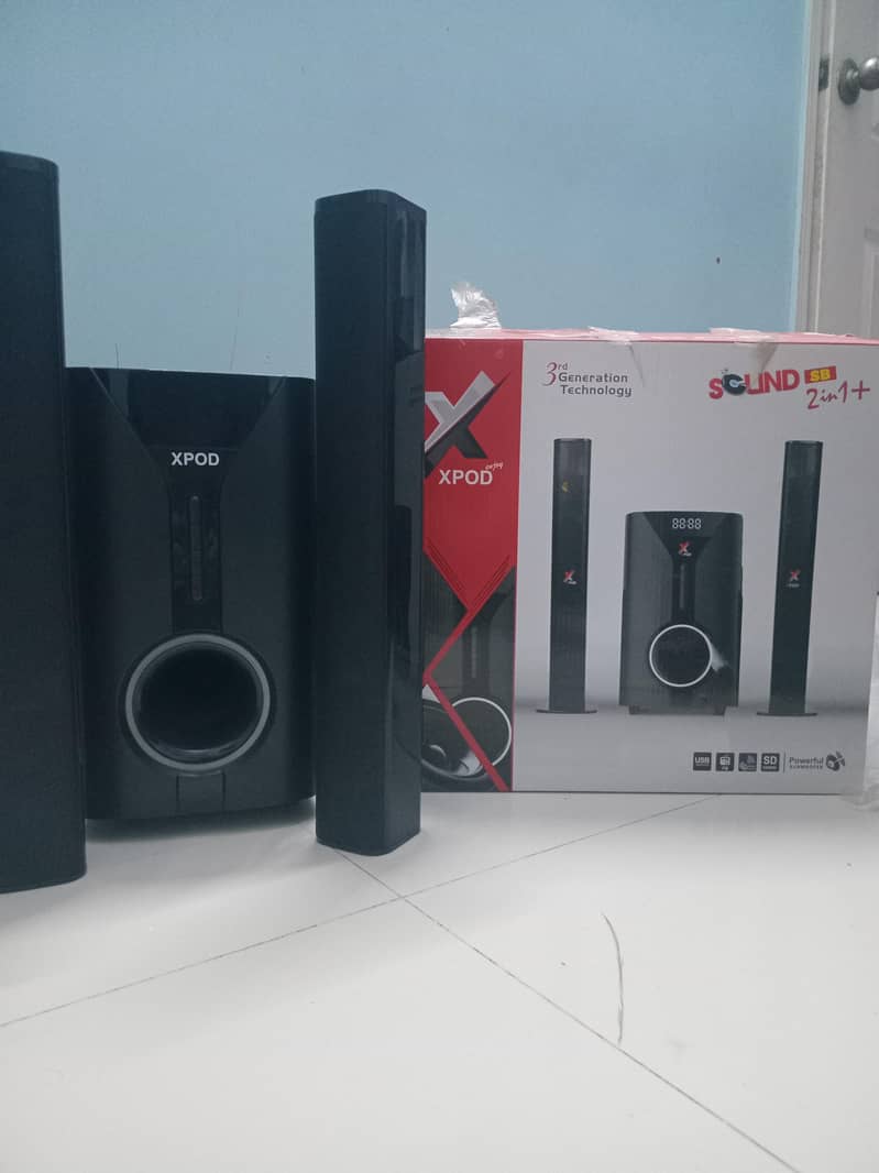XPOD SPEAKER 1
