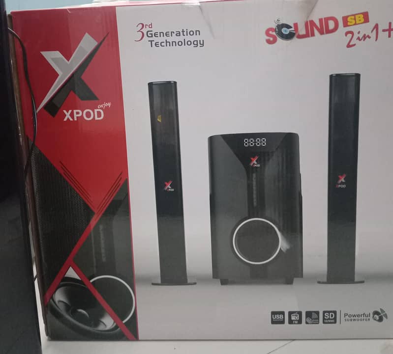 XPOD SPEAKER 2