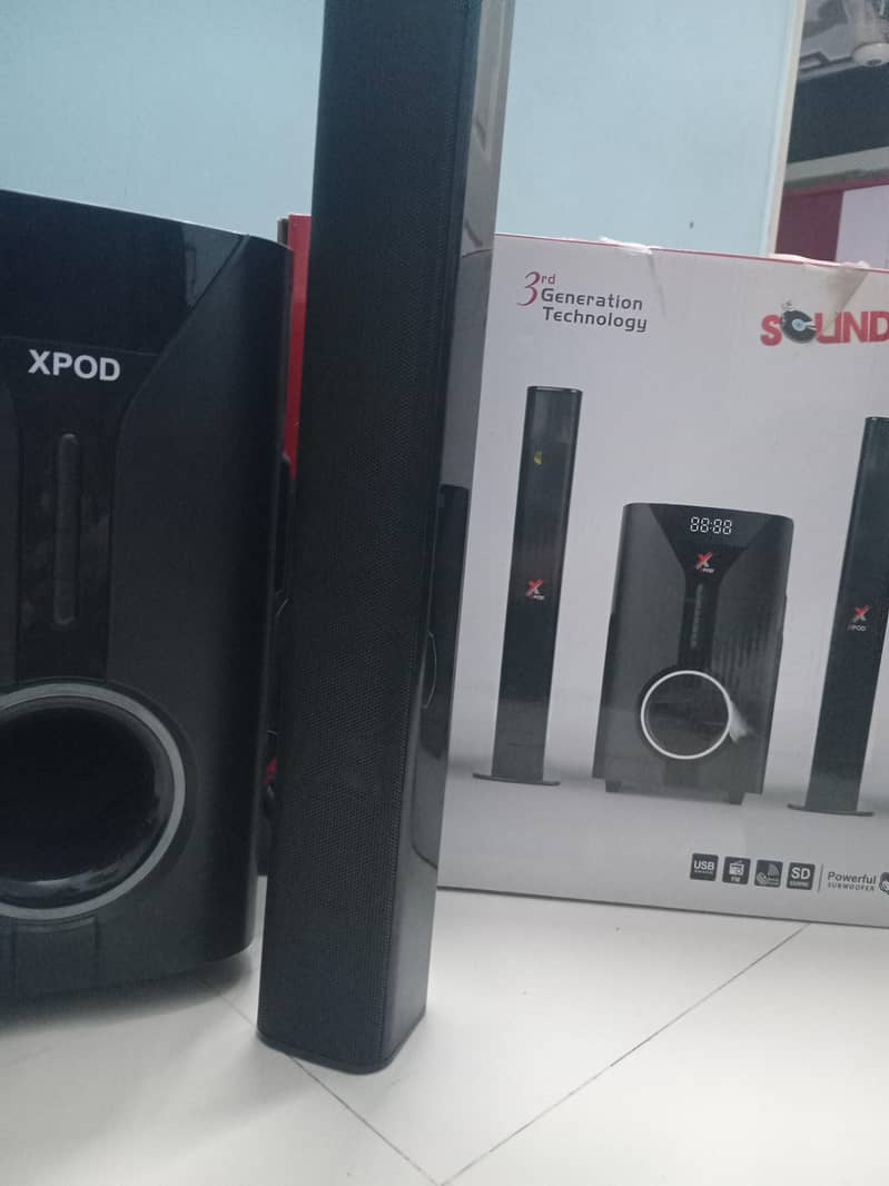 XPOD SPEAKER 3