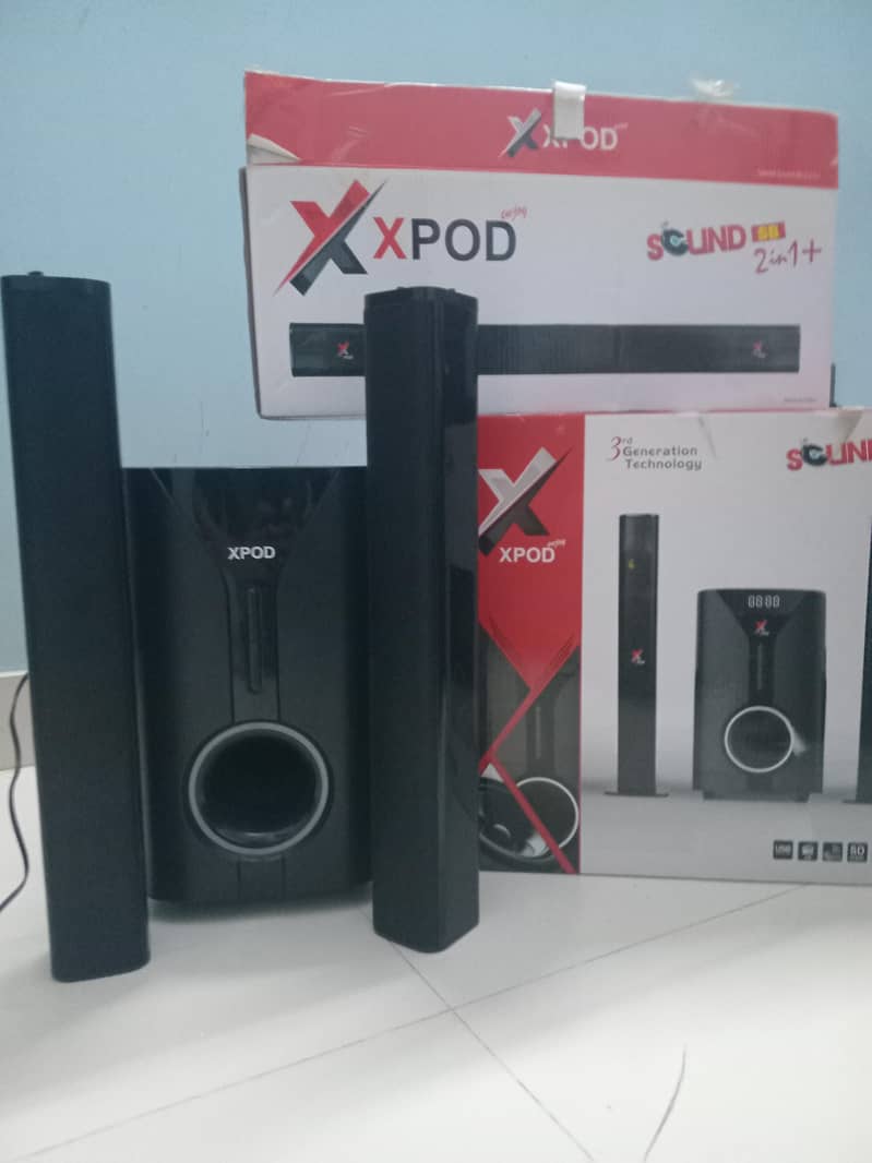 XPOD SPEAKER 4