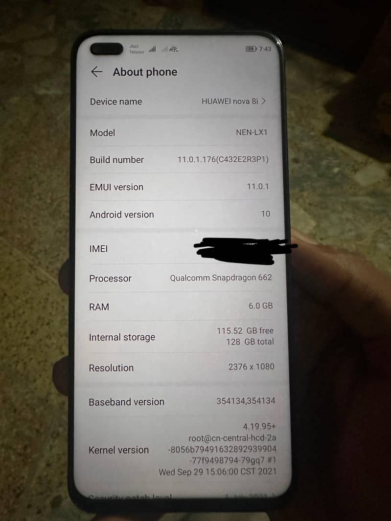 Huawei Nova 8i 1