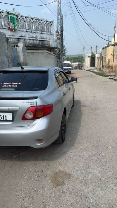 Toyota Corolla GLI 2009