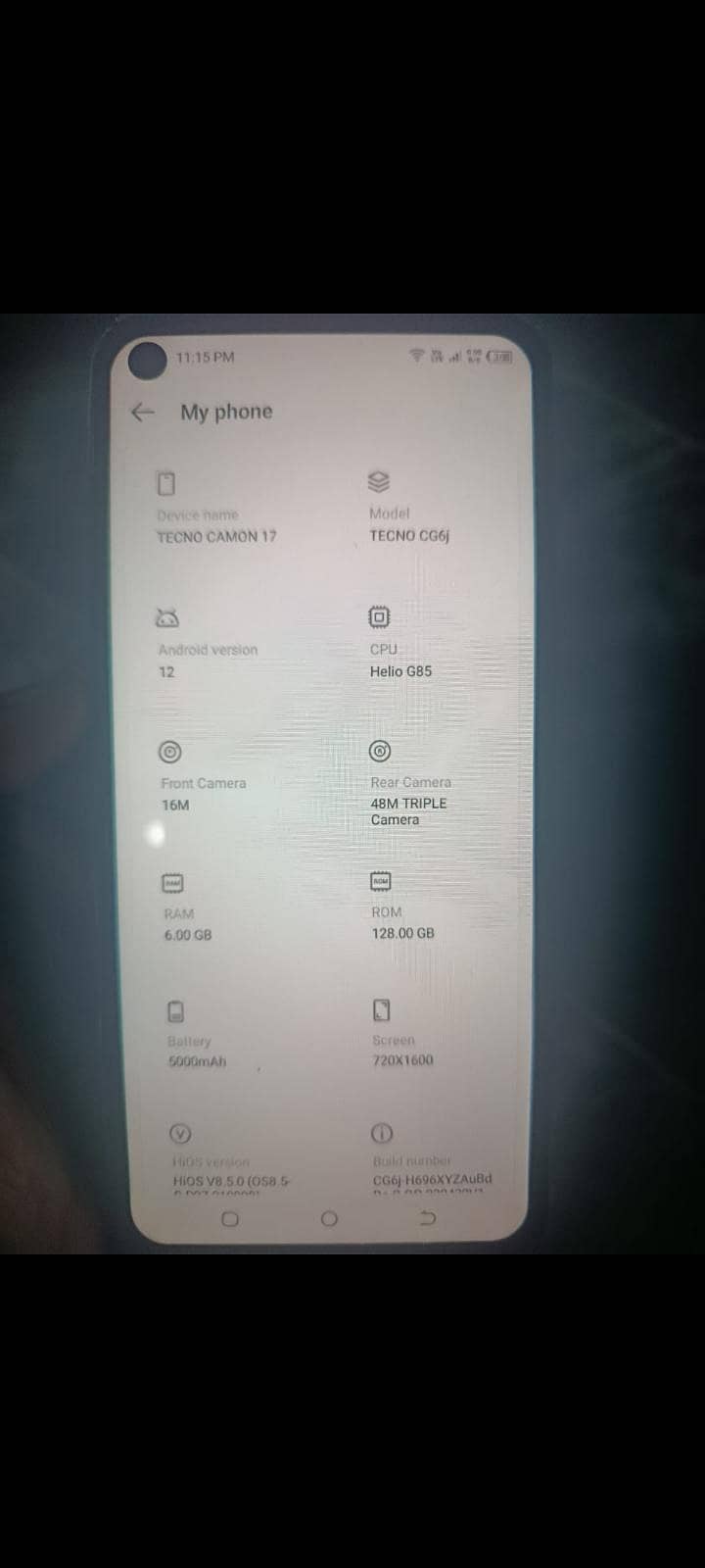 Tecno Camon 17 2