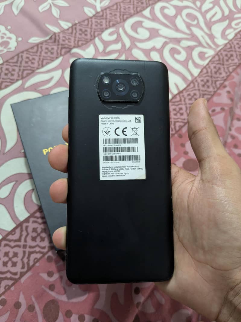 Xiaomi Poco X3 Pro 0