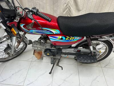 Honda CD 70 2024 model all ok bike all jenvenbike