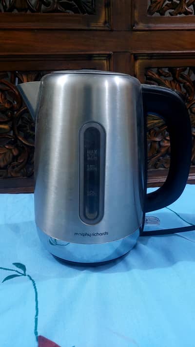 Morphy Richards Stainless Steel Electric Kettle (1.7L)