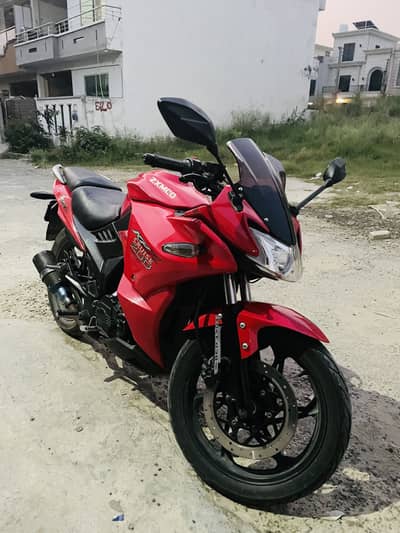 ZXMCO KPR 200cc EFi