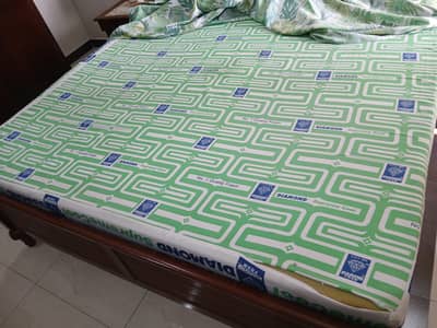 Diamond Supreme Cool King Size Mattress 6"-warranty card