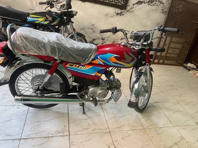 Honda cd 70 2k26 For sell red colur