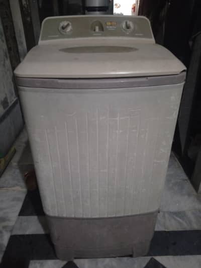 washing machine and dryer