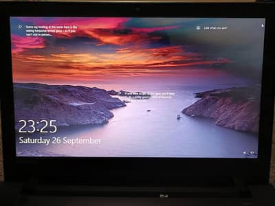 Lenovo ideapad 300 work laptop for sale.