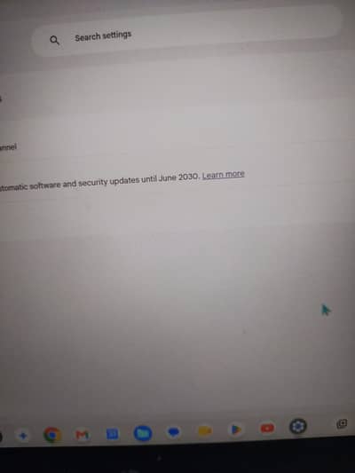 Hp Chromebook Used smooth working