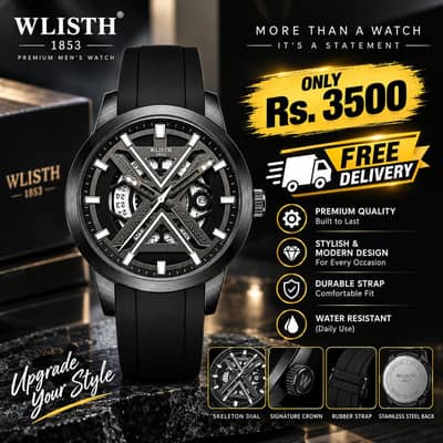 Wlist 1853 Premium Men's Watch