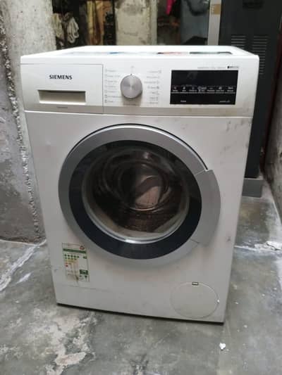 import from Dubai brand new washing machine