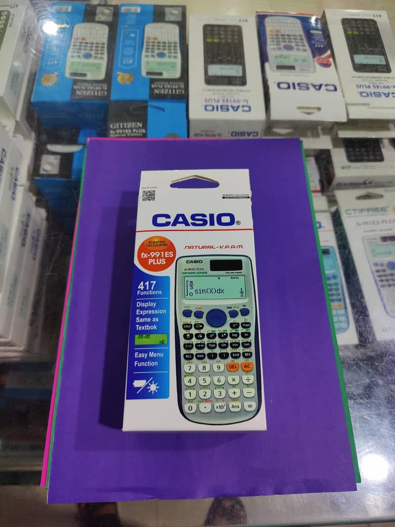 CASIO FULL FUNCTION CALCULATOR 1