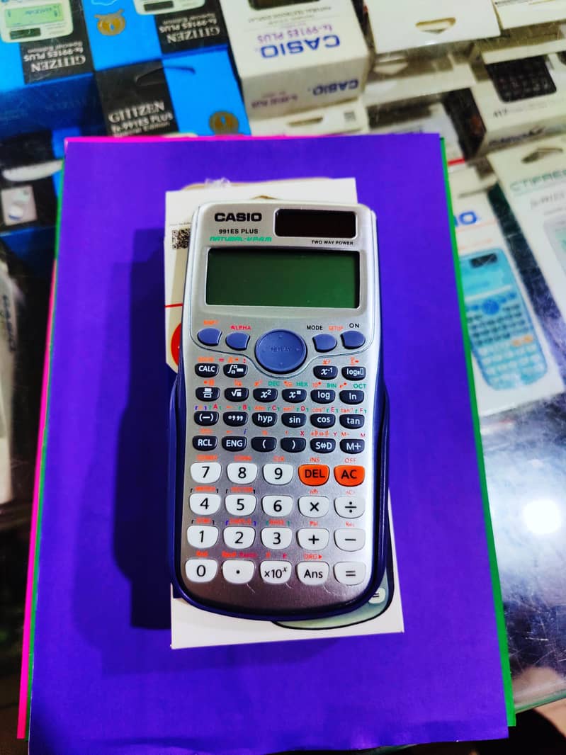 CASIO FULL FUNCTION CALCULATOR 2