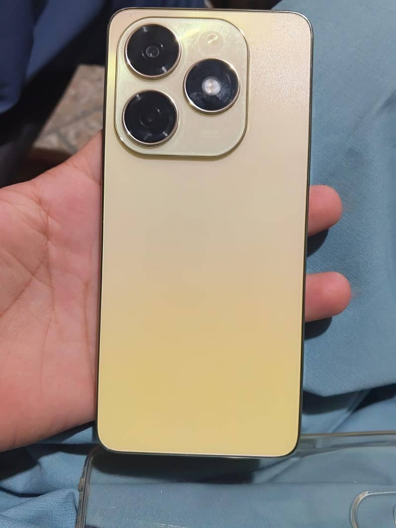 Tecno Spark 20 0