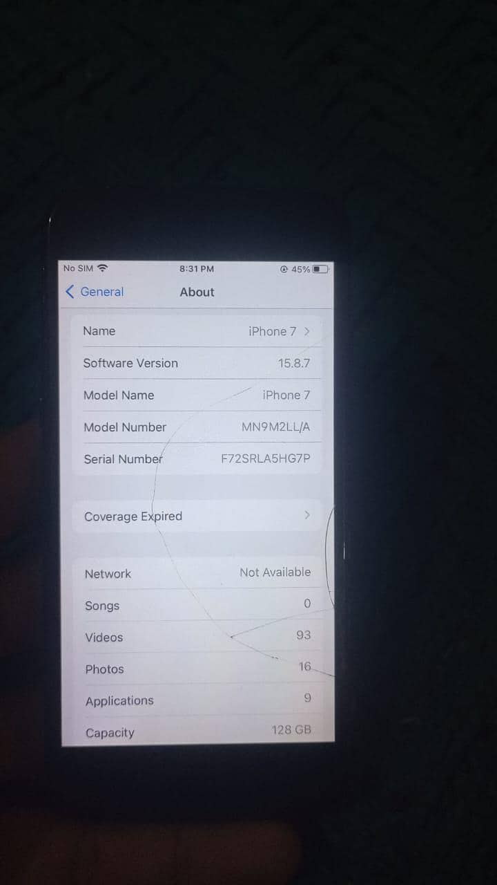 Apple iPhone 7 0