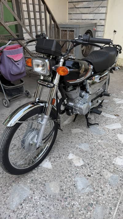 Honda CG 125 Special Edition 2026