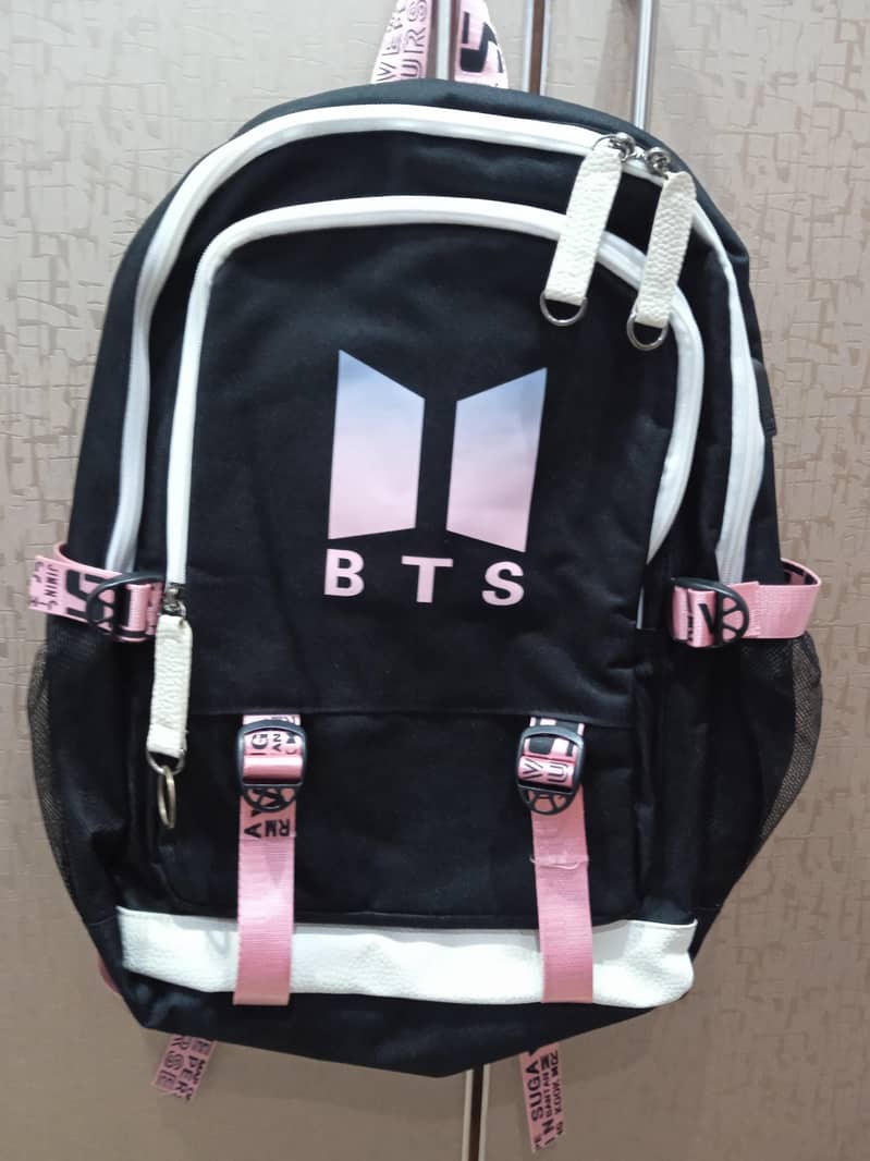 BTS merch bagback 0