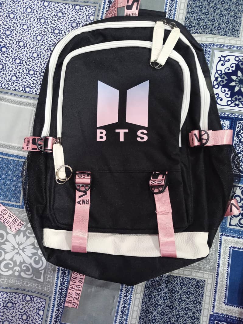 BTS merch bagback 3
