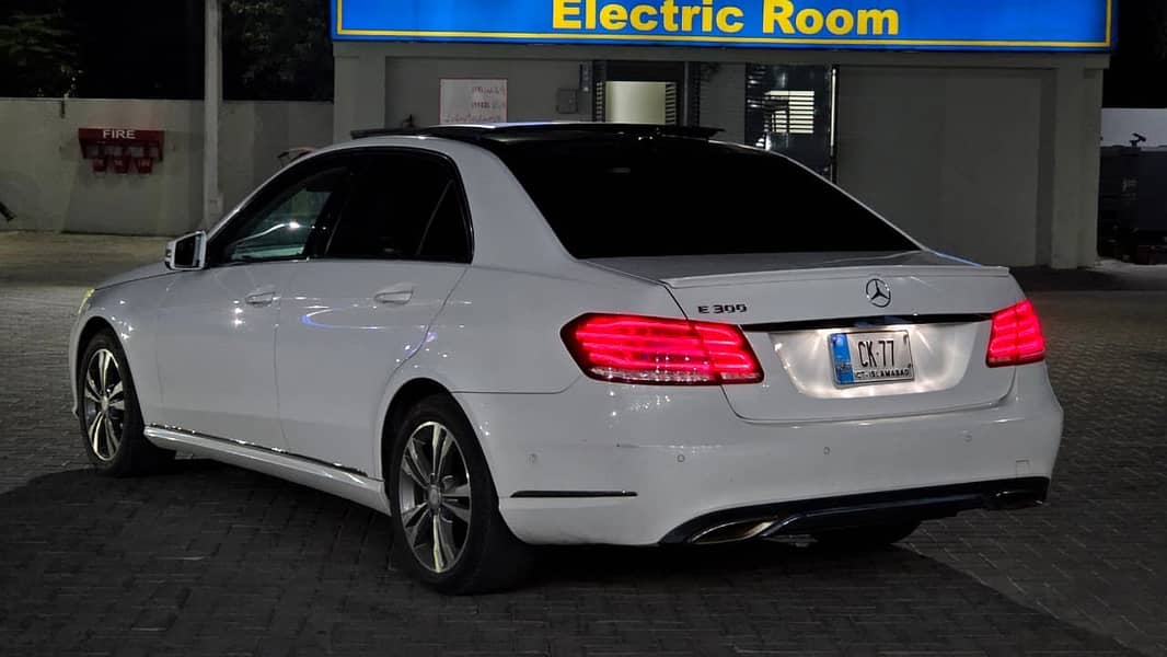 Mercedes E Class e300 2014 better than e250 7