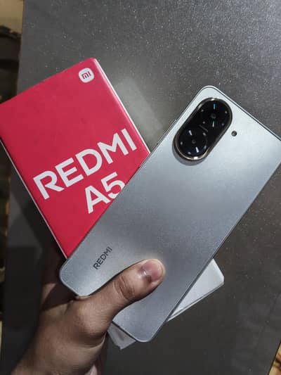 Redmi A5 With Box charger 4/64 | 10/10 Condition