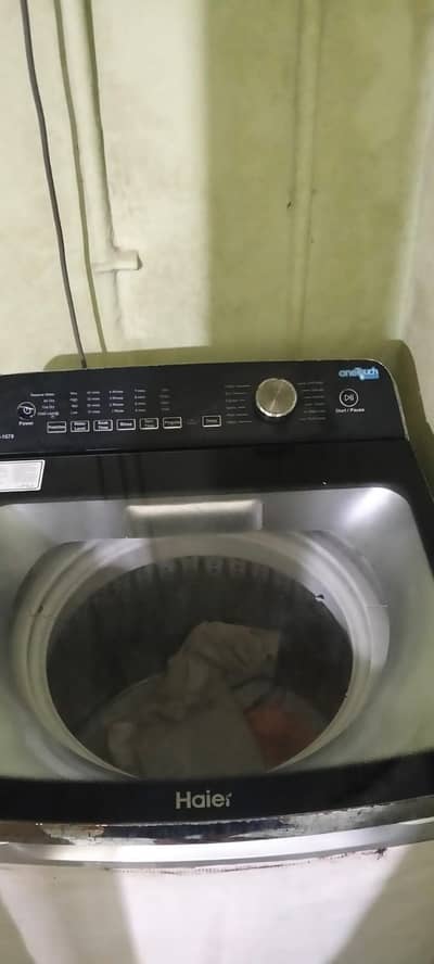 Fully automatic washing machine top load 8.5 kg