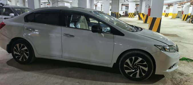 Honda Civic VTi Oriel Prosmatec 2013