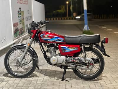Honda 125 2024 Model — For Sale