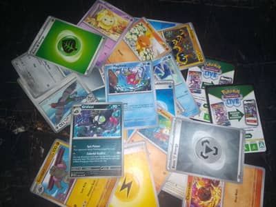Original Authentic Pokemon cards. . .
