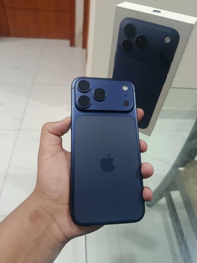 Apple iPhone 17 Pro Max 256 GB PTA approved