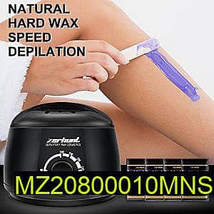 Wax Heater For Hone Use And Saloons
