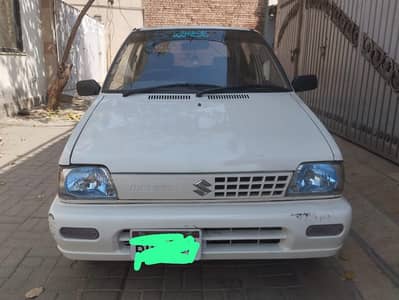 Suzuki Mehran VXR 2015 Total geniuen