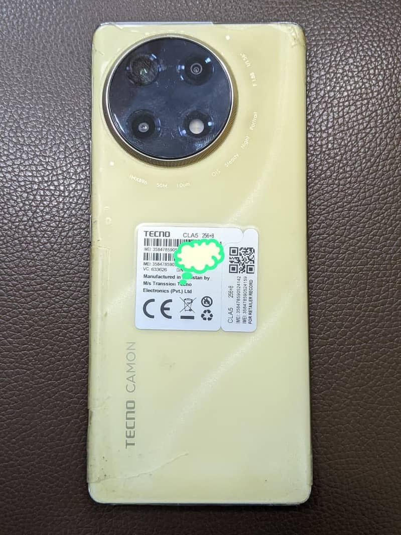 Tecno CAMON 30S Read Discription first 4