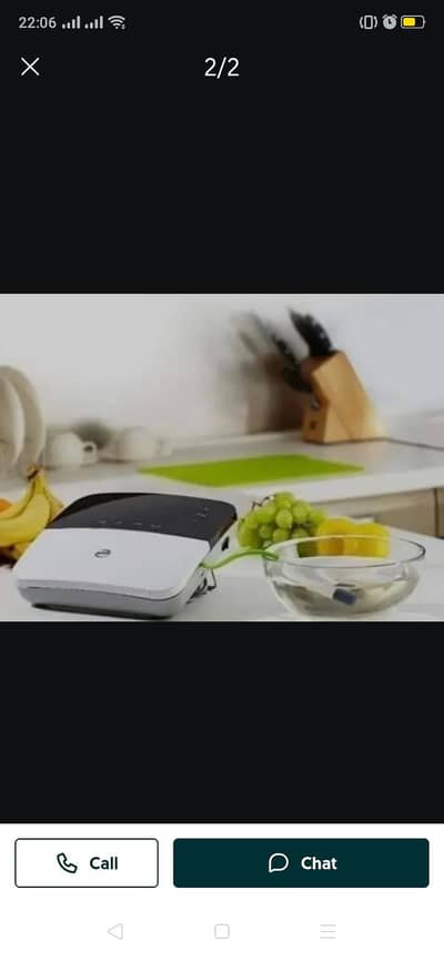 DICHO Fruit and Vegetables Ozone Machine Cleaner
