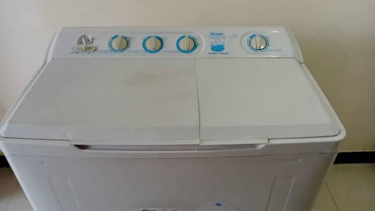 12 kg Haier Washer & Dryer