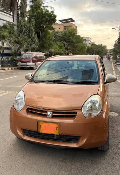 Toyota Passo 2011