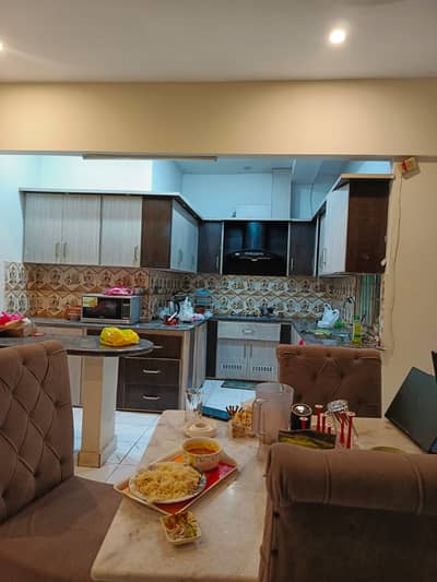 Gulistan e jauhar block 5 New portion Tile flooring For Rent