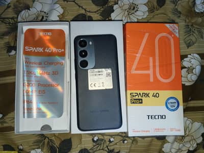 Tecno spark 40 pro plus ( condition 10/9.5 )