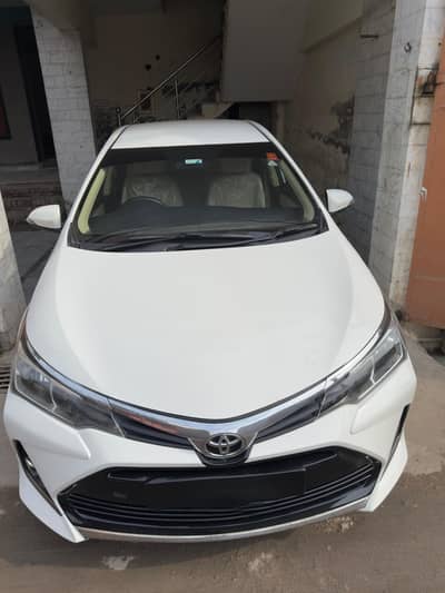 Toyota Corolla Altis 2021